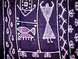 Native Batik Tapestry-Coverlet-Bedspread-Many Uses