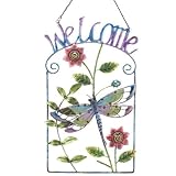 Welcome Sign Dragonfly - Regal Art #10174