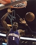 Amare Stoudemire Autographed/Hand Signed Phoenix Suns Basketball 8x10 Photo