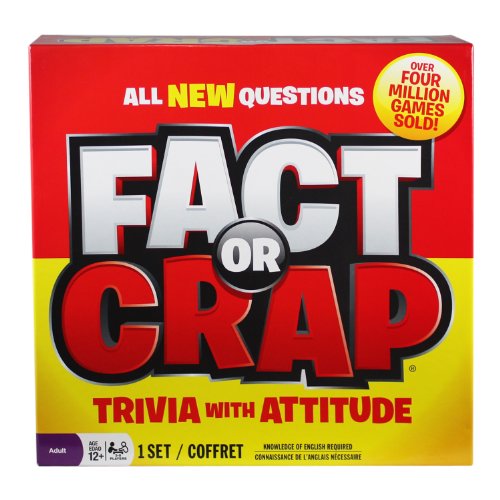 Fact or Crap Board Game On Sale