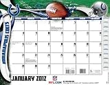 Turner Indianapolis Colts 2012 22x17 Desk Calendar