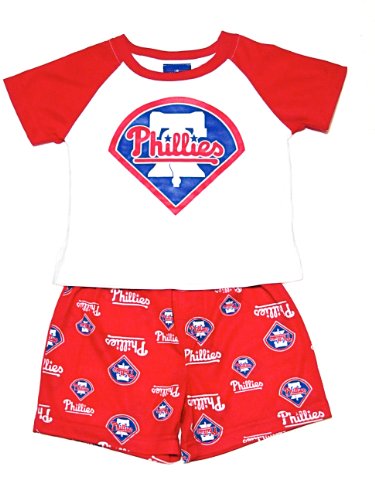 Philadelphia Phillies Kid's Genuine Stuff Pajamas12 Months
