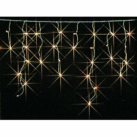 PW Christmas Decoration Icicle Lights 180 Lamps 2x0.5m