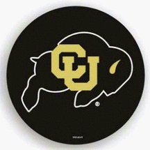 Buy Colorado Buffaloes NCAA Licensed Black Spare Tire Cover by Fremont Die