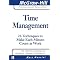Some Essential Time Management Skills Books