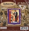 Liberty Magic Happy Birthday 23" Mylar Balloon