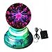 Plasmalampe MICRO BALL mit coolem Neonring im Fuß
