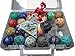 Xcoser New Bakugan Battle Brawlers 18 Bakugan Balls & 18 Bakugan Cards 3.5cm for Kids