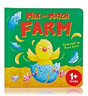 Mix Match Farm Book