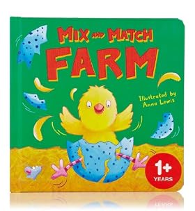 Mix & Match Farm Book