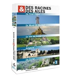 Des racines et des ailes - Coffret 5 DVD : Le Val de Loire + La Corse + La Tour Eiffel + Le Mont St Michel + Avignon
