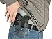 Barsony Concealment IWB Holster for Springfield XD-S with Laser