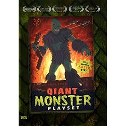 Giant Monster Playset