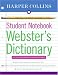 Search : Harpercollins Student Notebook Webster's Dictionary