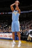 Denver Nuggets v Golden State Warriors: Aaron Afflalo Photographic Poster Print by Rocky Widner, 28x42