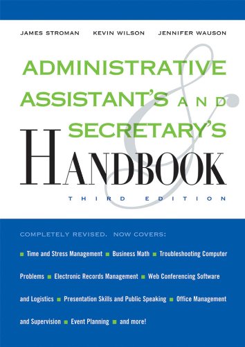 Administrative Assistant's and Secretary's Handbook (Administrative Assistant's & Secretary's Handbook)