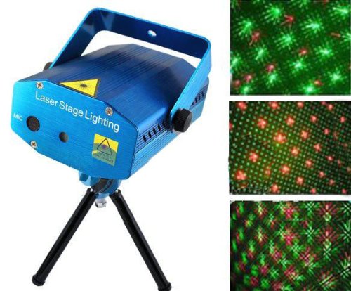 4 in 1 150MW GREEN AND RED DJ Party Laser stage light Lighting with cooling system GL6