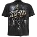 Gothic Kleidung - Game Over T-Shirt, Front- und Backprint