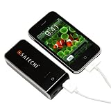Satechi iCel 5200 mAh (2 amp) Battery Extender Pack and Charger for iPhone 4, 3G & 3Gs, iPod Touch 4G ICEL102