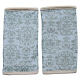 ショルダーベルトカバー　防水　Wガーゼ ダマスク