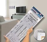 Ervin Santana No Hitter Mega Ticket - Anaheim Angels