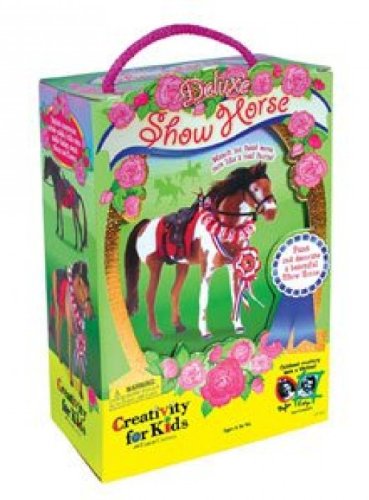 CREATIVITY FOR KIDS: DELUXE SHOW HORSES