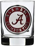 NCAA Two Piece Rocks Glass Set