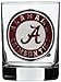 NCAA Alabama Crimson Tide Two Piece Rocks Glass Set