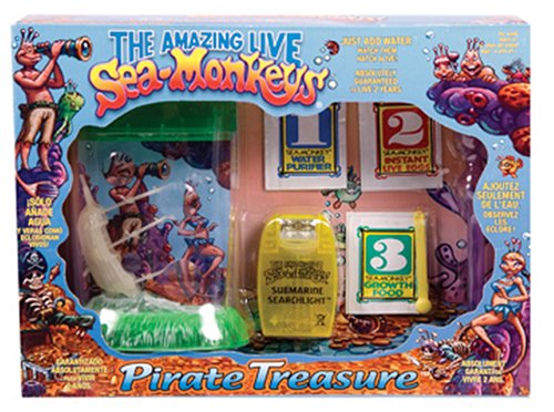 Sea Monkeys Under The Sea Deluxe Gift Set - Pirate Treasure Picture
