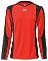 Mizuno Women's Hitter's Warm-Up Long Sleeve Volleyball Jersey