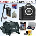 Canon EOS 1Ds Mark III 21.1MP Digital SLR Camera & 8GB Accessory Kit