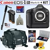 Canon EOS 1Ds Mark III 21.1MP Digital SLR Camera & 8GB Accessory Kit