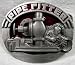 Pipe-fitter (Occupation) Enamel Pewter Buckle