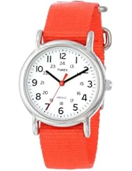 Timex Womens T2N8709J Analog-Quartz Pink Watch