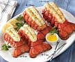 Lobster Gram M10T4 FOUR 10-12 OZ MAINE LOBSTER TAILS
