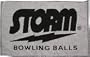 Storm Signature Towel Black/Gray