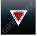 Danger Ejection Seat Aircraft Rocket Motor Parachute Car Sticker Decal