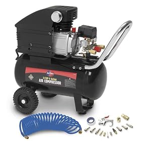Buy All Power America APC4016-A 3.5 Horsepower 6 Gallon 115 PSI Air Compressor With 15... by All Power America now!