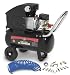 All Power America APC4016-A 3.5 Horsepower 6 Gallon 115 PSI Air Compressor With 11 Accessories