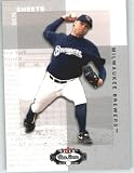 2002 Fleer Box Score #10 Ben Sheets - Milwaukee Brewers (Baseball Cards)