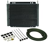 IMAGE OF Derale 13503 Series 8000 Plate and Fin Transmission Oil Cooler