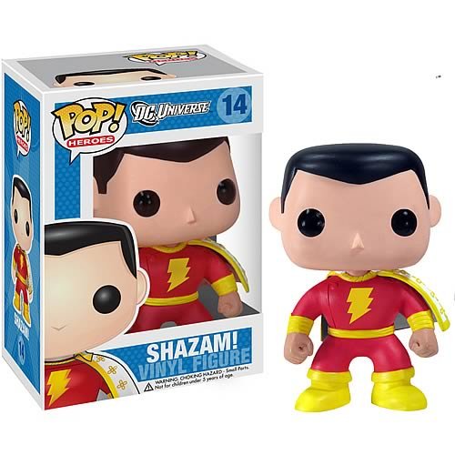  Shazam Pop! Heroes - DC Universe - Vinyl Figure