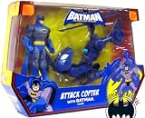 Enlarge toy image: BATMAN - ATTACK COPTER with BATMAN FIGURE & SNAP ON BLADES -