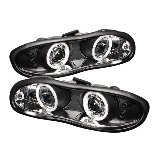 Chevy Camaro Projector Headlights CCFL Halo LED ( Replaceable LEDs