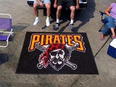 Pittsburgh Pirates MLB Tailgater Floor Mat