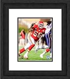 Framed Derrick Johnson Kansas City Chiefs 8x10 Photo