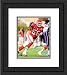 Framed Derrick Johnson Kansas City Chiefs 8x10 Photo