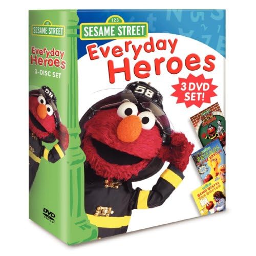 Sesame Street: Everyday Heroes (Elmo Visits the Firehouse / Elmo Visits the Doctor / Friends to the Rescue) (Three-Disc Edition) movie