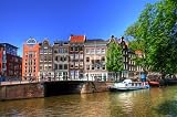 Wallmonkeys Peel and Stick Wall Decals - Amsterdam - Niederlande / Holland - Removable Graphic