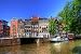 Wallmonkeys Peel and Stick Wall Decals - Amsterdam - Niederlande / Holland - 36"W x 24"H Removable Graphic Wallmonkeys Peel and Stick Wall Decals - Amsterdam - Niederlande / Holland - 36"W x 24"H Removable Graphic